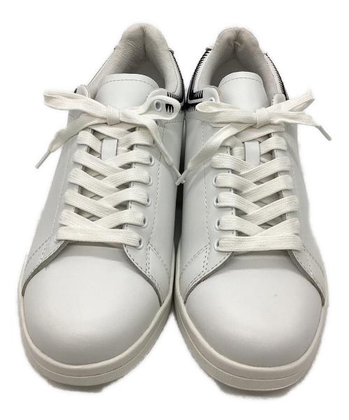UNDERCOVER（アンダーカバー）UNDERCOVER (アンダーカバー) スニーカー ホワイト サイズ:Lの古着・服飾アイテム