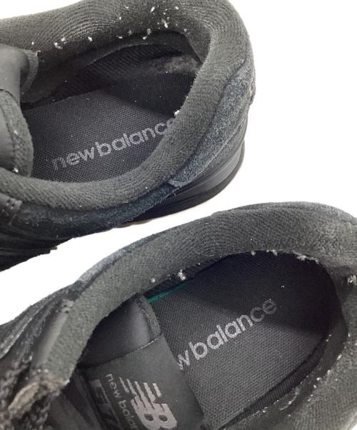 NEW BALANCE（ニューバランス）NEW BALANCE (ニューバランス) スニーカー ブラック サイズ:26の古着・服飾アイテム