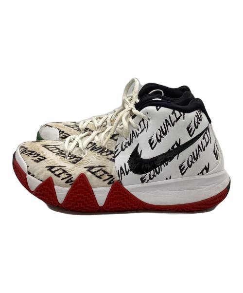 NIKE（ナイキ）NIKE (ナイキ) ハイカットスニーカー ブラック×ホワイト×レッド サイズ:27の古着・服飾アイテム