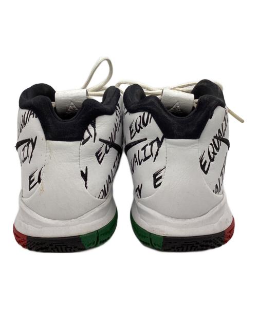 NIKE（ナイキ）NIKE (ナイキ) ハイカットスニーカー ブラック×ホワイト×レッド サイズ:27の古着・服飾アイテム