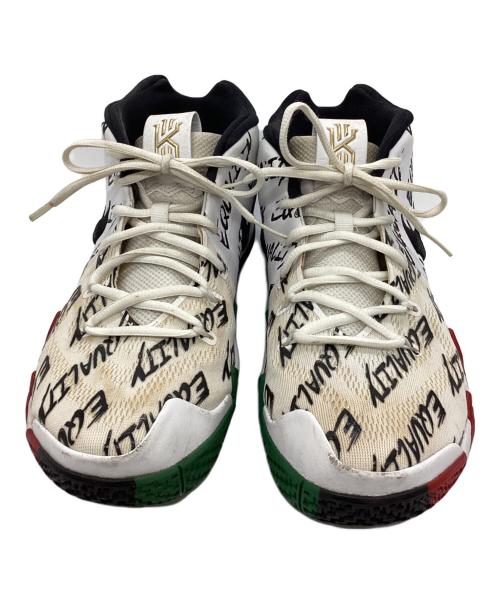 NIKE（ナイキ）NIKE (ナイキ) ハイカットスニーカー ブラック×ホワイト×レッド サイズ:27の古着・服飾アイテム