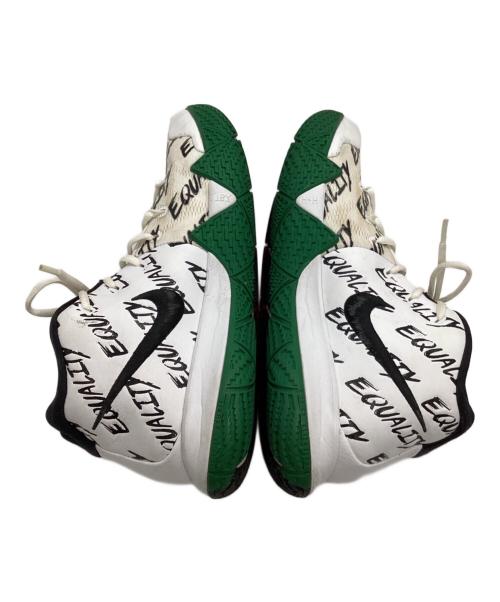 NIKE（ナイキ）NIKE (ナイキ) ハイカットスニーカー ブラック×ホワイト×レッド サイズ:27の古着・服飾アイテム