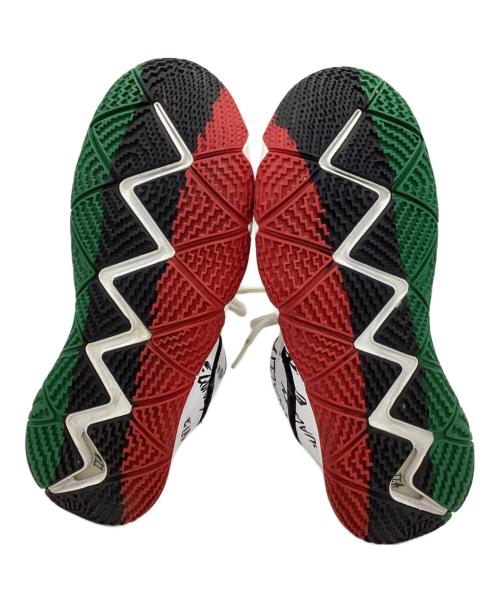 NIKE（ナイキ）NIKE (ナイキ) ハイカットスニーカー ブラック×ホワイト×レッド サイズ:27の古着・服飾アイテム