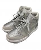 NIKEナイキ）の古着「ハイカットスニーカー/AIR JORDAN 1 HIGH OG CO JP」｜シルバー