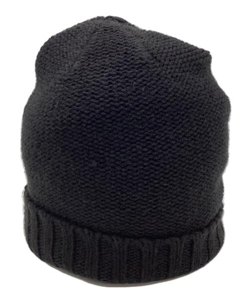 SUPREME（シュプリーム）SUPREME (シュプリーム) ニット帽 ブラックの古着・服飾アイテム