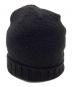SUPREME (シュプリーム) ニット帽 ブラック：7000円