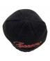 中古・古着 SUPREME (シュプリーム) ニット帽 ブラック：7000円