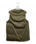 NANGA (ナンガ) タキビリップストップ インナーダウンベスト カーキ サイズ:M：15000円