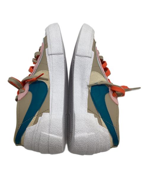 NIKE（ナイキ）NIKE (ナイキ) ローカットスニーカー ベージュ サイズ:25の古着・服飾アイテム