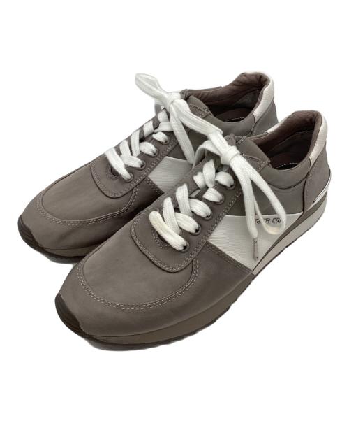 MICHAEL KORS（マイケル・コース）MICHAEL KORS (マイケルコース) ローカットスニーカー グレー サイズ:8.5インチ(SIZE 26cm)の古着・服飾アイテム
