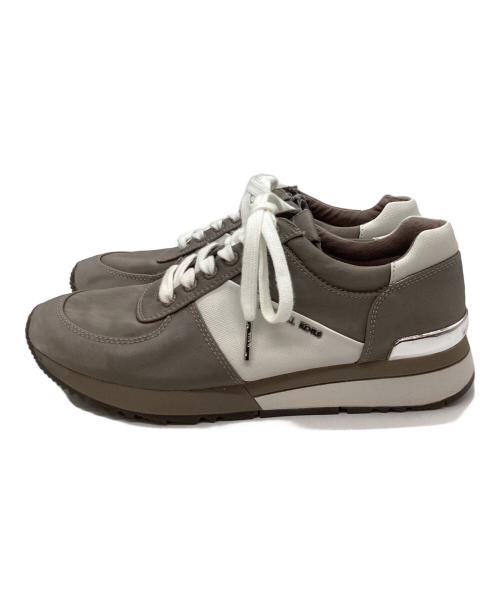 MICHAEL KORS（マイケル・コース）MICHAEL KORS (マイケルコース) ローカットスニーカー グレー サイズ:8.5インチ(SIZE 26cm)の古着・服飾アイテム