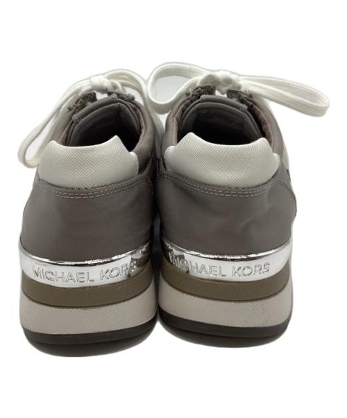 MICHAEL KORS（マイケル・コース）MICHAEL KORS (マイケルコース) ローカットスニーカー グレー サイズ:8.5インチ(SIZE 26cm)の古着・服飾アイテム