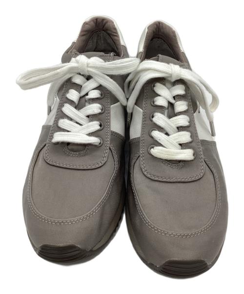 MICHAEL KORS（マイケル・コース）MICHAEL KORS (マイケルコース) ローカットスニーカー グレー サイズ:8.5インチ(SIZE 26cm)の古着・服飾アイテム