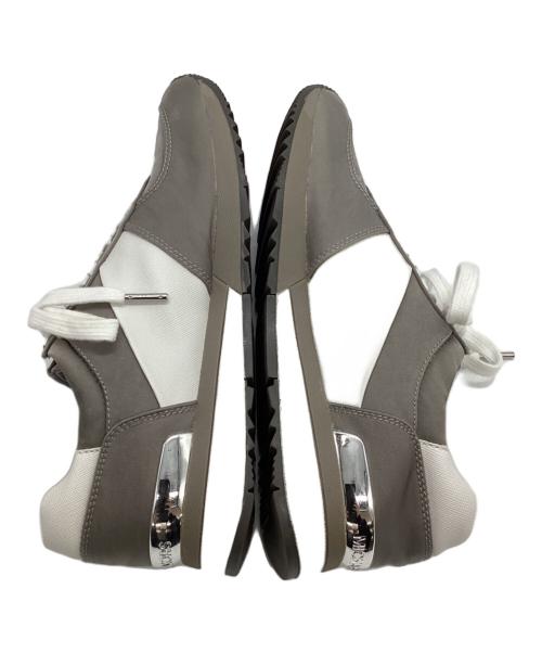 MICHAEL KORS（マイケル・コース）MICHAEL KORS (マイケルコース) ローカットスニーカー グレー サイズ:8.5インチ(SIZE 26cm)の古着・服飾アイテム