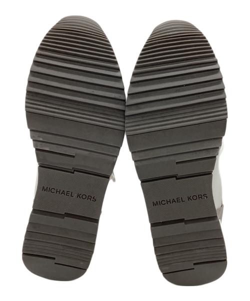 MICHAEL KORS（マイケル・コース）MICHAEL KORS (マイケルコース) ローカットスニーカー グレー サイズ:8.5インチ(SIZE 26cm)の古着・服飾アイテム