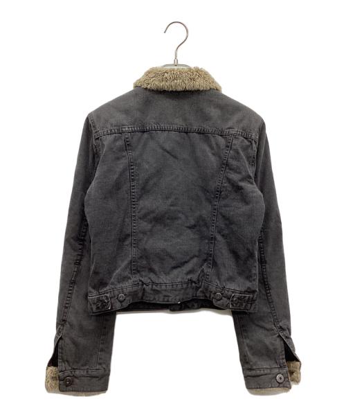 DIESEL（ディーゼル）DIESEL (ディーゼル) デニムジャケット ブラック サイズ:Mの古着・服飾アイテム