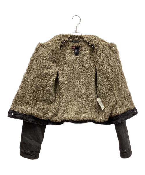 DIESEL（ディーゼル）DIESEL (ディーゼル) デニムジャケット ブラック サイズ:Mの古着・服飾アイテム