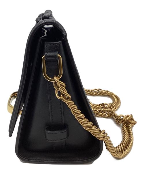 ALEXANDER McQUEEN（アレキサンダーマックイーン）ALEXANDER McQUEEN (アレキサンダーマックイーン) ショルダーバッグ ブラックの古着・服飾アイテム