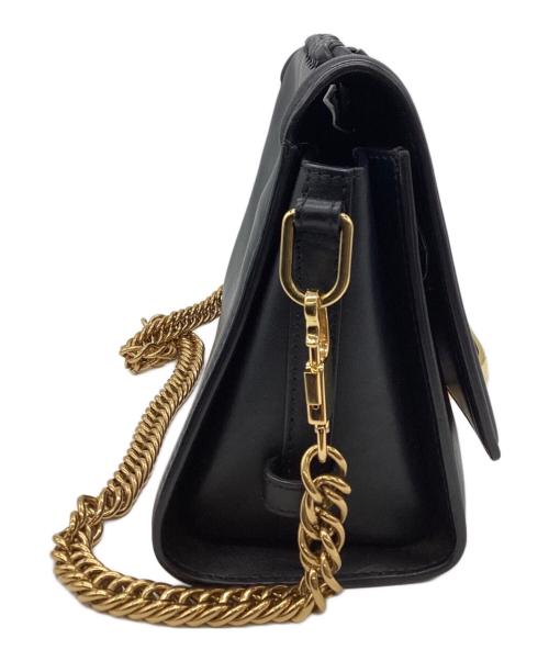 ALEXANDER McQUEEN（アレキサンダーマックイーン）ALEXANDER McQUEEN (アレキサンダーマックイーン) ショルダーバッグ ブラックの古着・服飾アイテム