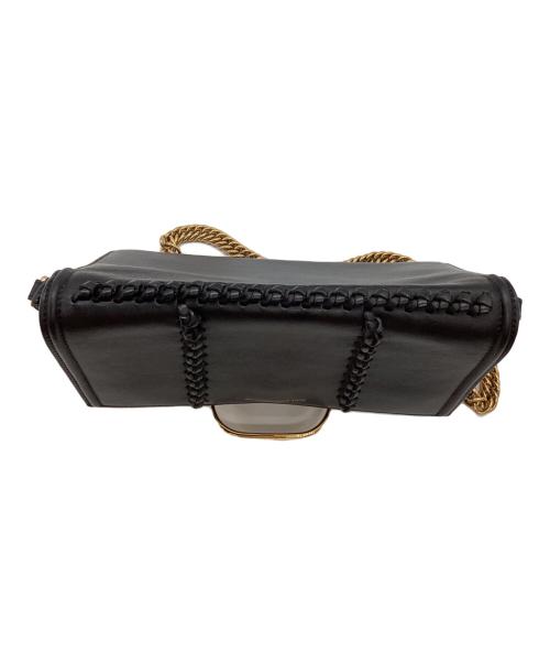 ALEXANDER McQUEEN（アレキサンダーマックイーン）ALEXANDER McQUEEN (アレキサンダーマックイーン) ショルダーバッグ ブラックの古着・服飾アイテム