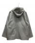 GALERIE VIE (ギャルリーヴィー) ウールダブルフェイスフーデッドコート グレー サイズ:S：10000円