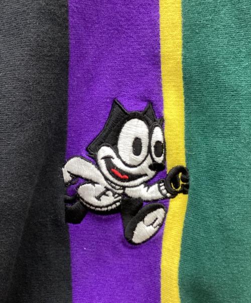 LEVI'S（リーバイス）LEVI'S (リーバイス) クルーネックスウェット マルチカラー サイズ:Mの古着・服飾アイテム