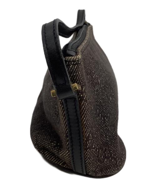 GUCCI（グッチ）GUCCI (グッチ) アクセサリーポーチ/GGキャンバス グレーの古着・服飾アイテム