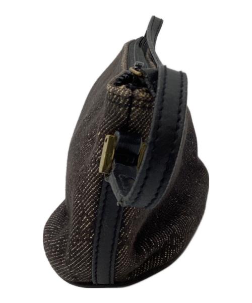 GUCCI（グッチ）GUCCI (グッチ) アクセサリーポーチ/GGキャンバス グレーの古着・服飾アイテム