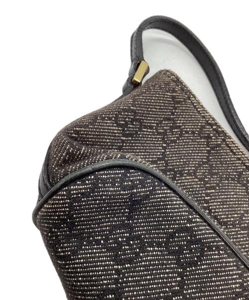 GUCCI（グッチ）GUCCI (グッチ) アクセサリーポーチ/GGキャンバス グレーの古着・服飾アイテム