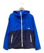 THE NORTH FACEザ ノース フェイス）の古着「コンパクトジャケット」｜ブルー