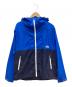 THE NORTH FACE（ザ ノース フェイス）の古着「コンパクトジャケット」｜ブルー