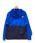 THE NORTH FACE (ザ ノース フェイス) コンパクトジャケット ブルー サイズ:S：5000円