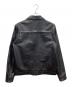 Yohji Yamamoto DURBAN A.A.R (ヨウジヤマモト ダーバン アール) レザージャケット ブラック サイズ:M：23000円