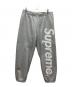 SUPREME（シュプリーム）の古着「Satin applique sweatpant」｜グレー