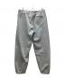 SUPREME (シュプリーム) Satin applique sweatpant グレー サイズ: XL：22000円