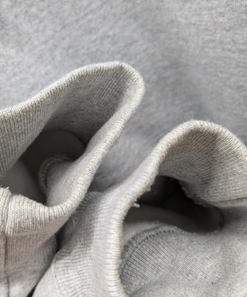 SUPREME（シュプリーム）SUPREME (シュプリーム) Satin applique hooded sweatshirt グレー サイズ:Lの古着・服飾アイテム