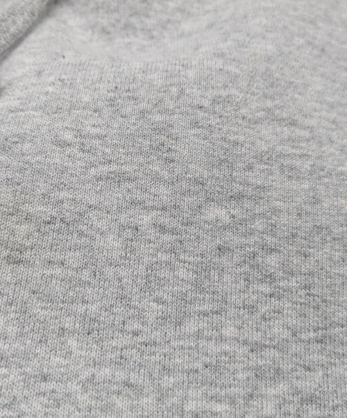 SUPREME（シュプリーム）SUPREME (シュプリーム) Satin applique hooded sweatshirt グレー サイズ:Lの古着・服飾アイテム