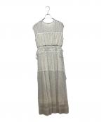 HER LIP TOハーリップトゥ）の古着「ワンピース」｜ホワイト