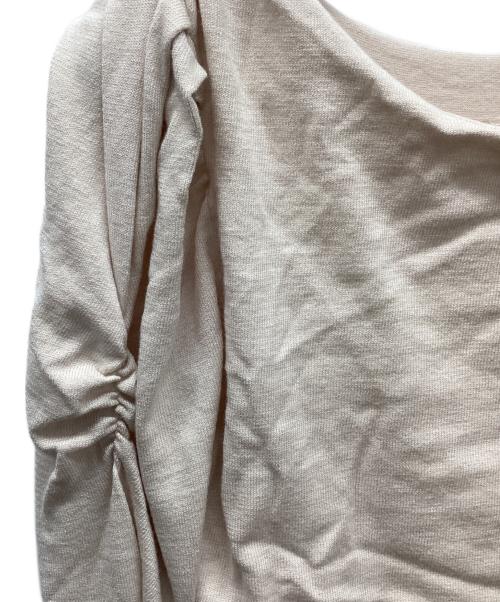 HER LIP TO（ハーリップトゥ）HER LIP TO (ハーリップトゥ) Cholet Lace Knit Dress アイボリー サイズ:Mの古着・服飾アイテム