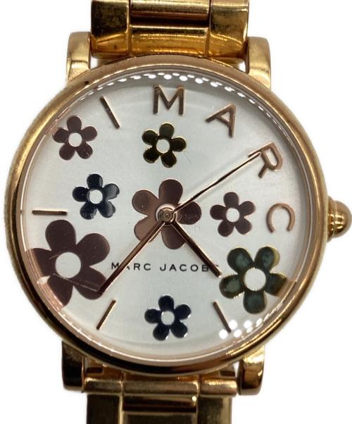 MARC JACOBS（マークジェイコブズ）MARC JACOBS (マークジェイコブス) リストウォッチ ホワイトの古着・服飾アイテム