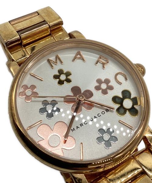 MARC JACOBS（マークジェイコブズ）MARC JACOBS (マークジェイコブス) リストウォッチ ホワイトの古着・服飾アイテム