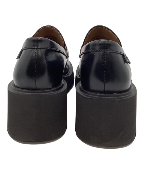 CAMPER（カンペール）CAMPER (カンペール) 厚底ローファー ブラック サイズ:23.5の古着・服飾アイテム