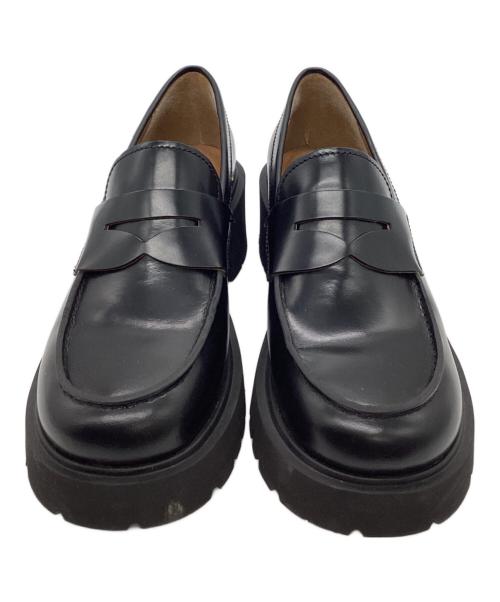 CAMPER（カンペール）CAMPER (カンペール) 厚底ローファー ブラック サイズ:23.5の古着・服飾アイテム