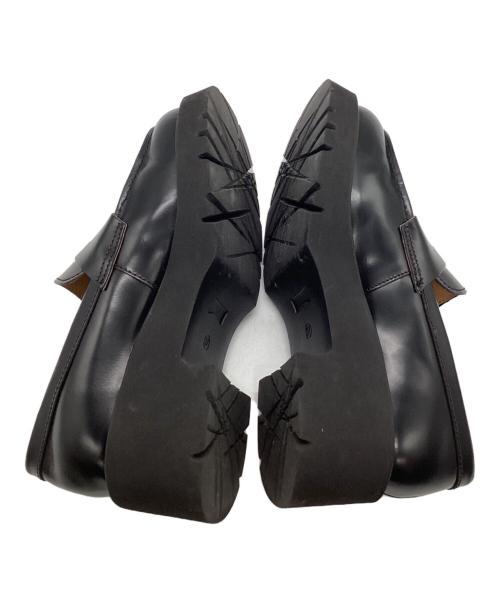 CAMPER（カンペール）CAMPER (カンペール) 厚底ローファー ブラック サイズ:23.5の古着・服飾アイテム