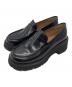 CAMPER（カンペール）の古着「厚底ローファー」｜ブラック