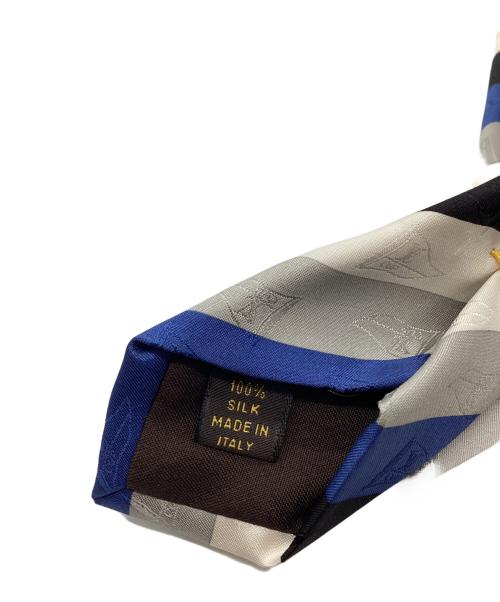 LOUIS VUITTON（ルイ ヴィトン）LOUIS VUITTON (ルイ ヴィトン) ネクタイ ブルー×ホワイト×ブルー サイズ:-の古着・服飾アイテム