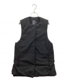 forme（フォルメ）の古着「ダウンベスト」｜ブラック