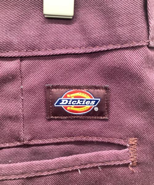 Dickies（ディッキーズ）Dickies (ディッキーズ) ストレートパンツ パープル サイズ:36×32の古着・服飾アイテム