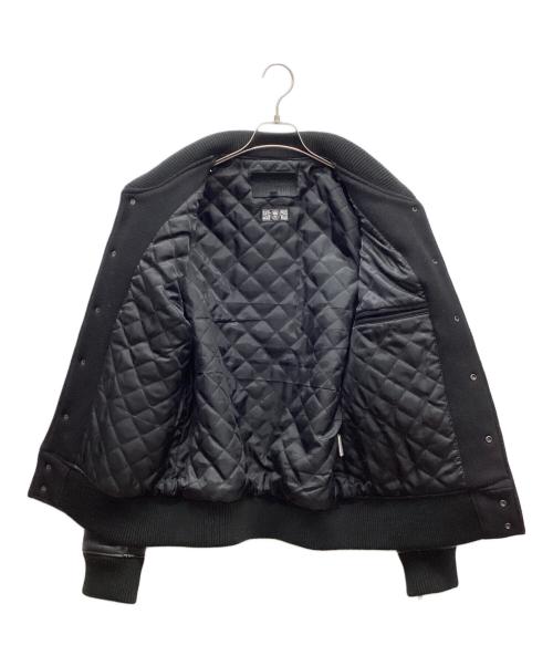 JACKROSE（ジャックローズ）JACKROSE (ジャックローズ) スタジャン ブラック サイズ:Mの古着・服飾アイテム