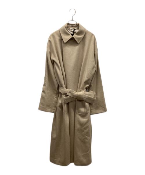 ATON（エイトン）ATON (エイトン) チェスターコート ベージュ サイズ:M 未使用品の古着・服飾アイテム